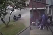 Intento de robo en Bogotá