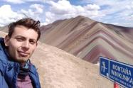 Bryan Salvador Velasco Porras, universitario colombiano muerto en Argentina