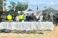 Capturados subversivos ELN 