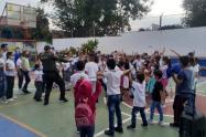 Programa de infancia y adolescencia ‘ABRE TUS OJOS'