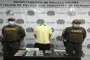 Capturado por microtrafico