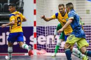Selección Colombia de Futsal vs Brasil
