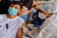 Vacunación contra Covid-19 en Ibagué