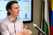 Alcalde de Medellín, Daniel Quintero.