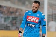 El arquero Ospina
