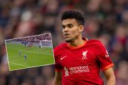 Debut de Luis Díaz en el Liverpool