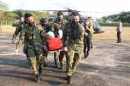 Ejército en bombardeo en Arauca 