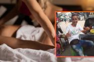 Quería venirse, pero ¡Se fue! Mientras tenía relaciones sexuales con su pareja