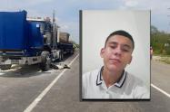 Fatal accidente deja como saldo un menor fallecido en la vía Neiva-Aipe