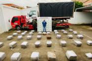 Noticias Huila: Policía incautó media tonelada de marihuana, que estaría avaluado en 120 millones de pesos