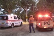Incendio controlado en Mariquita