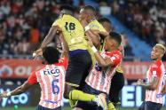 Junior vs Águilas Doradas