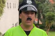 ‘Polinardo La Ley’ el ‘policía’ más querido en redes