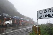 Vía Ibagué - Cajamarca