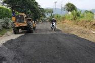intervención en vías terciarias zona rural de Ibagué