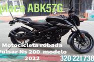 Moto robada en Ibagué