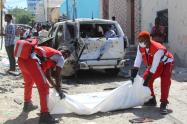 Atentados en serie en Mogadiscio, Somalia