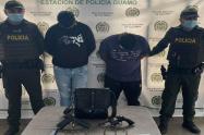 capturados por porte ilegal de armas
