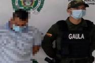 Capturado por extorsión