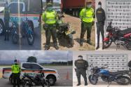 Motocicletas recuperadas