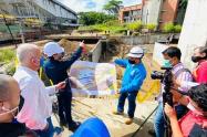 Inversión de obras Secretaría de Hacienda 2022