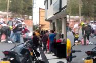 Comunidad atrapa a ladrón