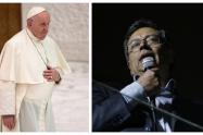 Papa Francisco y Gustavo Petro se reunieron en el Vaticano
