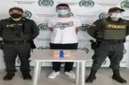 Joven capturado por microtrafico