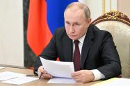 Vladimir Putin, presidente de Rusia