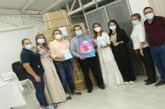 Donatón de 100 mil tapabocas a niños de Ibagué