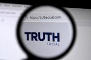 Logo de Truth Social, red social creada por Trump