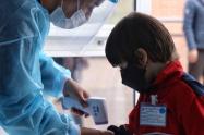 Uso de tapabocas en niños
