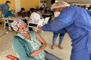 Vacunación contra el Covid-19 en Ibagué