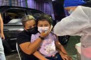 Vacunatón en tu carro 
