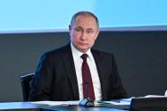 Vladimir Putin, presidente de Rusia