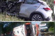 Alta mortalidad en accidentes de tránsito en Tolima