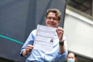 Alejandro Gaviria, precandidato presidencial 