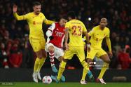 Arsenal vs Liverpool, Premier League
