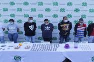 Captuados por tráfico de estupefacientes