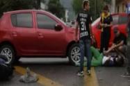 Accidente parque el Mohan