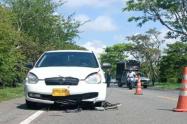 Accidente cicla