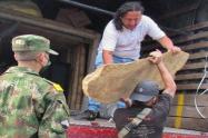 soldados de la sexta brigada brindaron apoyo durante puente festivo