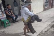 El loco 'Chumy'
