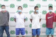 Capturados por hurto en Ibagué