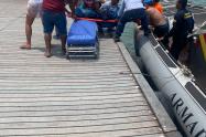 Eliseo García turista herido en Cholón 