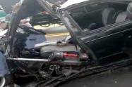 Accidente a las afueras de Ibagué