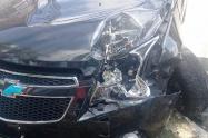 Accidente de tránsito en Ibagué