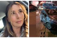 Accidente de la mamá de Lina Tejeiro