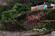 Desastre por fuertes lluvias