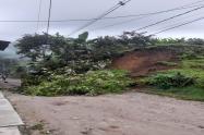 Emergencia en sector rural de Ibagué